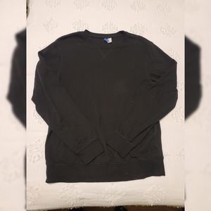 Men's H&M Black Crew neck Sweatshirt